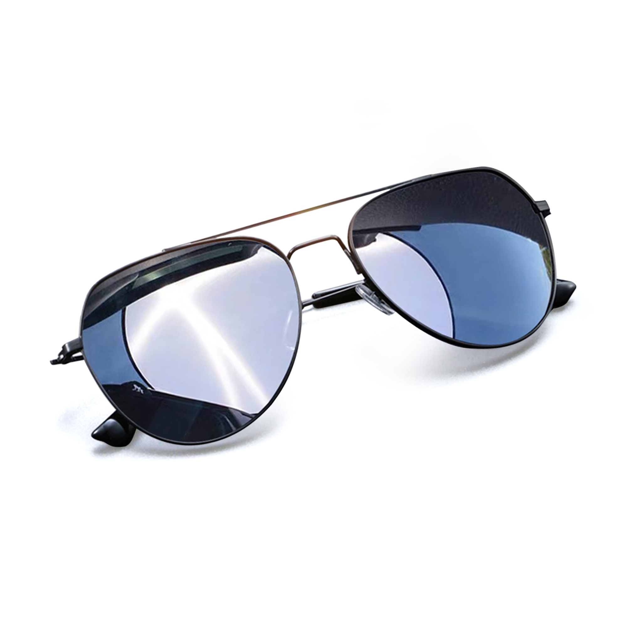 

Солнцезащитные очки-авиаторы унисекс PULAIS, [Kids']PS7011-C07 Light Blue/Gradient Blue Lens