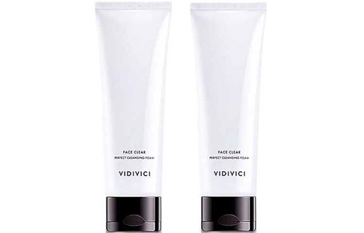 Молочко для умывания Vidivici — Goddess amino acids глубоко очищающее поры, увлажняющее, контролирующее жирность и, 120 мл — фото 4