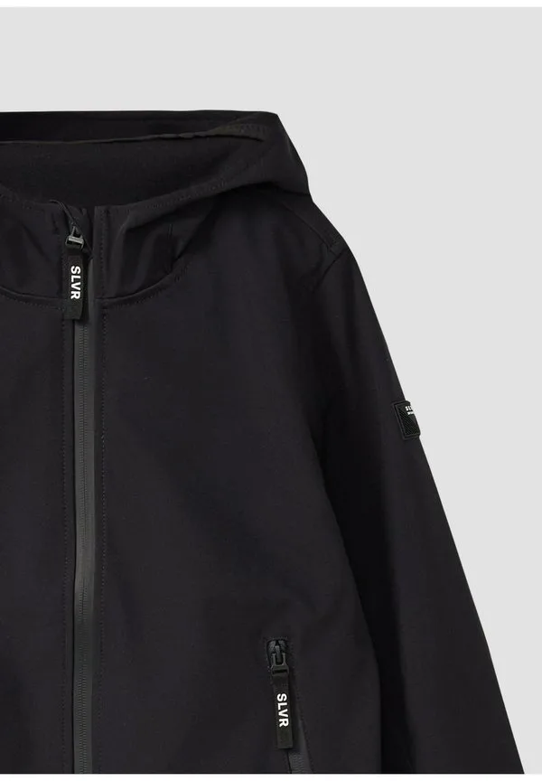 Легкая куртка outdoorjacket S.Oliver, Schwarz — фото 3