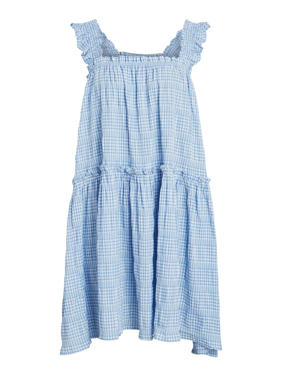 

Мини платье OBJECT Dress Azana, светло-синий