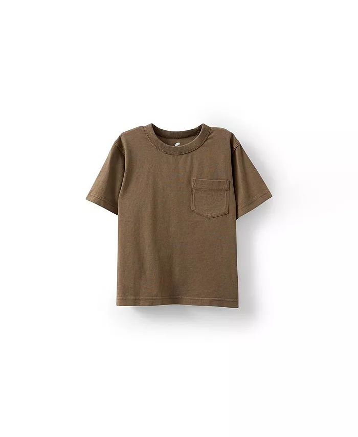 

Мальчики Футболка с коротким рукавом The Essential COTTON ON, коричневый