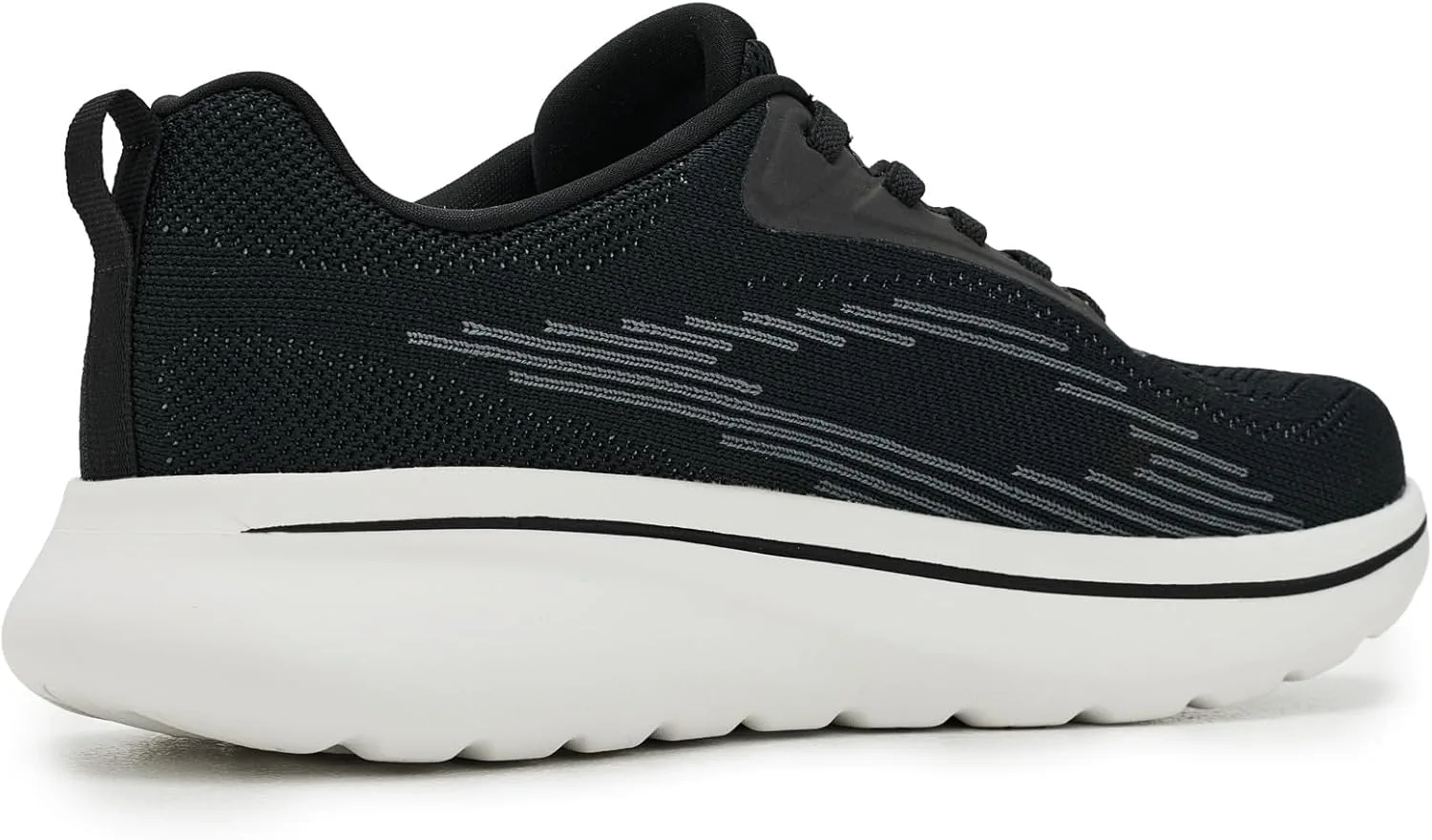 Мужские кроссовки Skechers Go Walk Arch Fit N-Joy Nate, белый/черный — фото 3