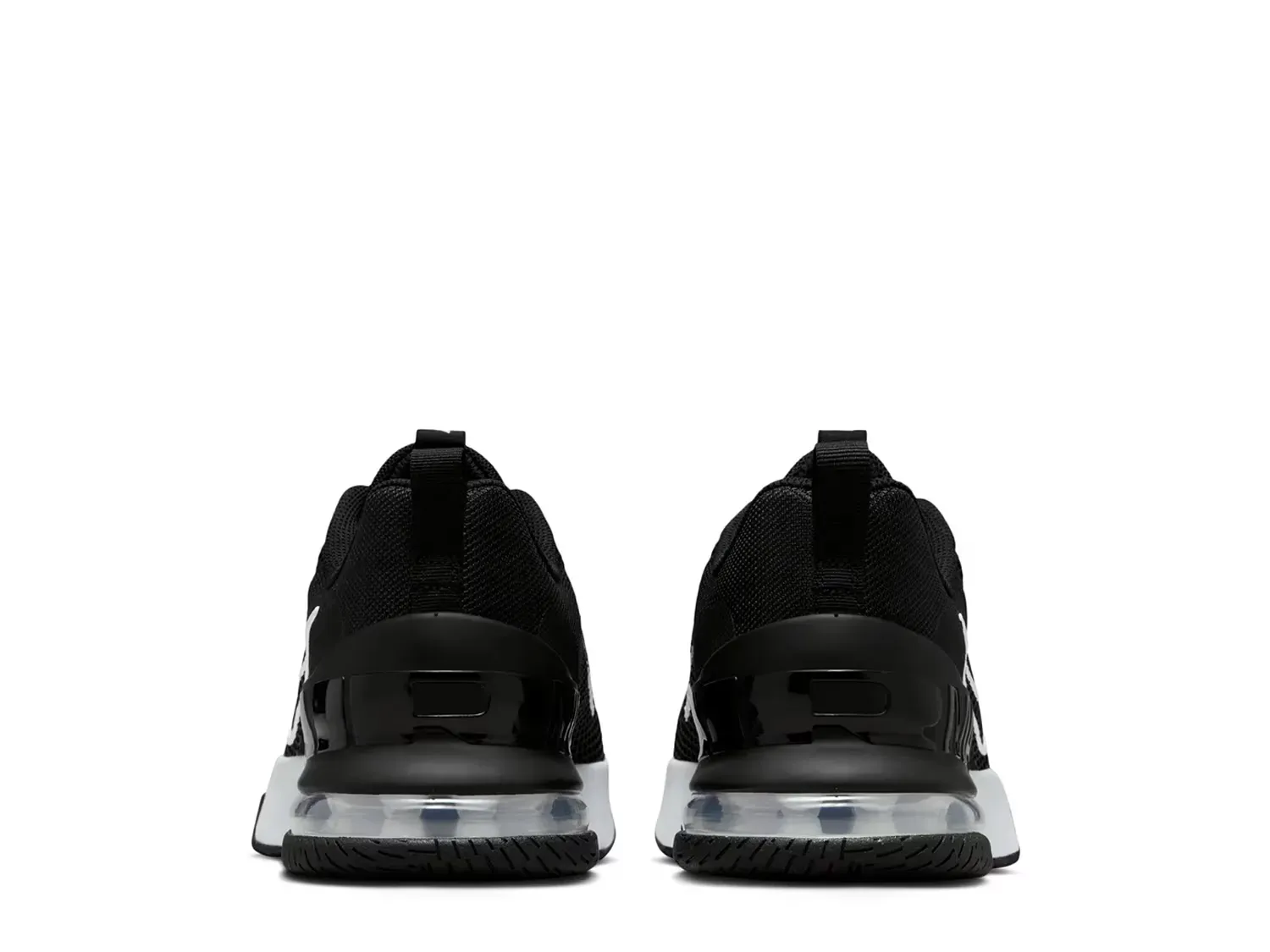 Кроссовки Air Max Alpha 6 - мужские Nike, Black/White — фото 2