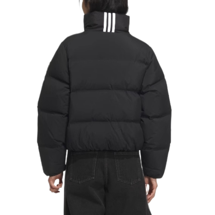 Пуховики и пальто женские Adidas Originals, черный — фото 3