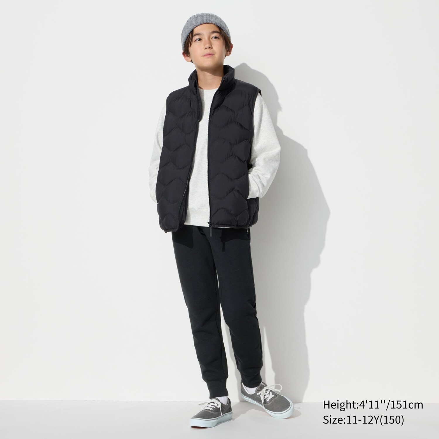 

Спортивные брюки DRY UNIQLO, черный