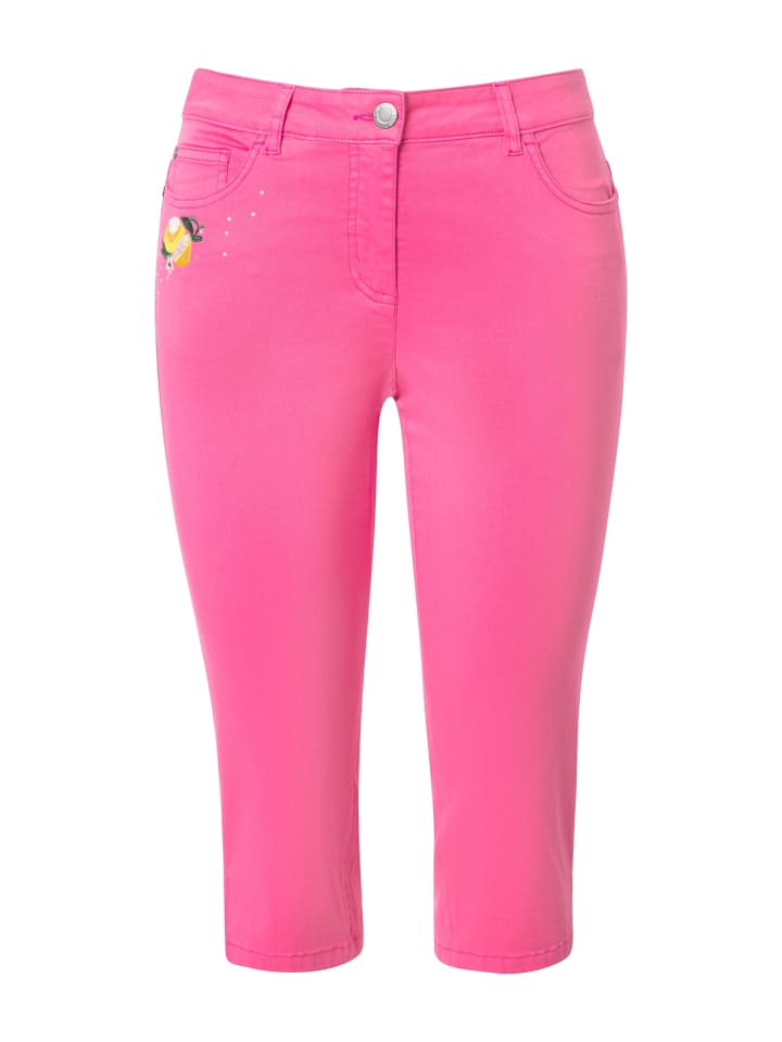 

Джинсы MIAMODA, цвет hibiskuspink
