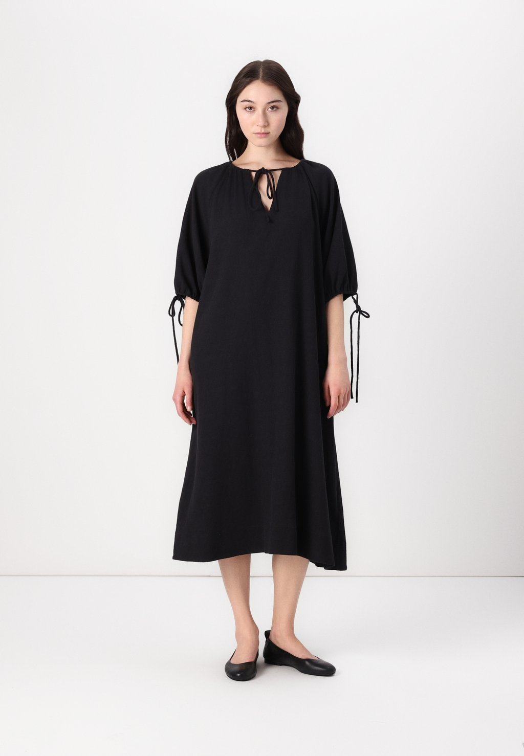 

Повседневное платье LAGO DRESS Samsøe Samsøe, черный