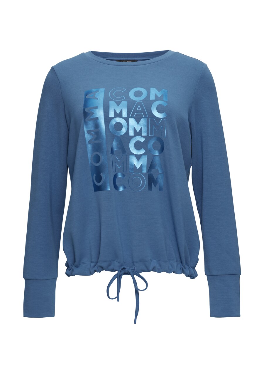 

Свитер COMMA Sweatshirt, цвет cobalt blue/sapphire