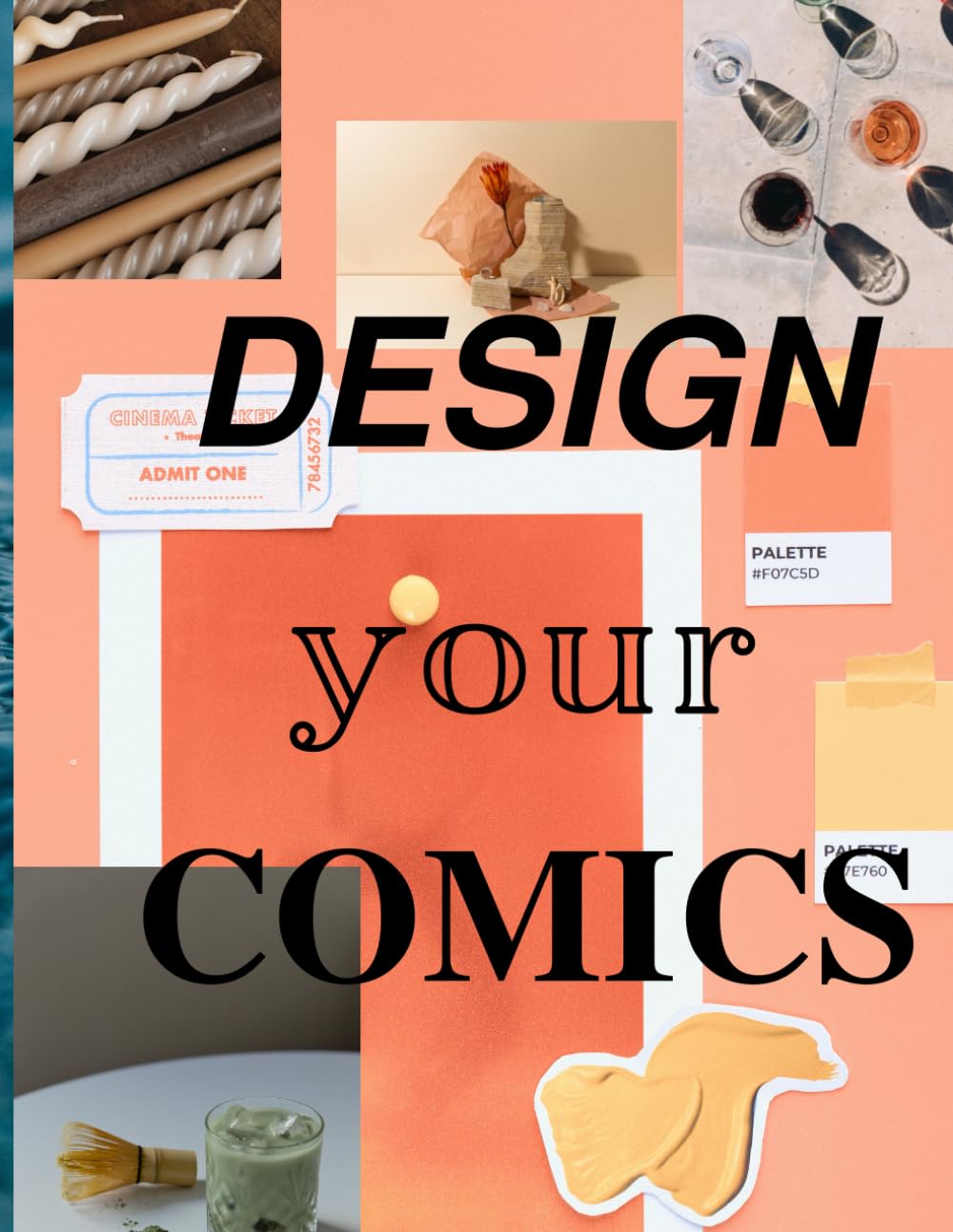 

Blank Comic Book For Kids: Design Your Own Comic Stories with Fun Templates - Over 112 Blank Comic Templates. It's Fun For All Ages (Independently published)