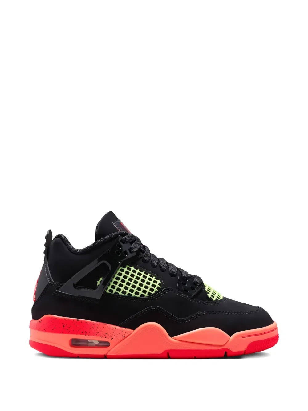 Кроссовки Air Jordan 4 Jordan Kids, черный — фото 2