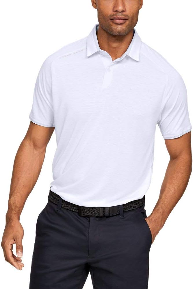 

Under Armour мужская футболка-поло Tour Tips Champion, White, Белый, Under Armour мужская футболка-поло Tour Tips Champion, White