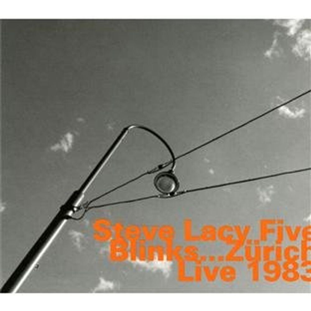 

Диск CD Blinks: Zurich Live 1983 - Steve Lacy