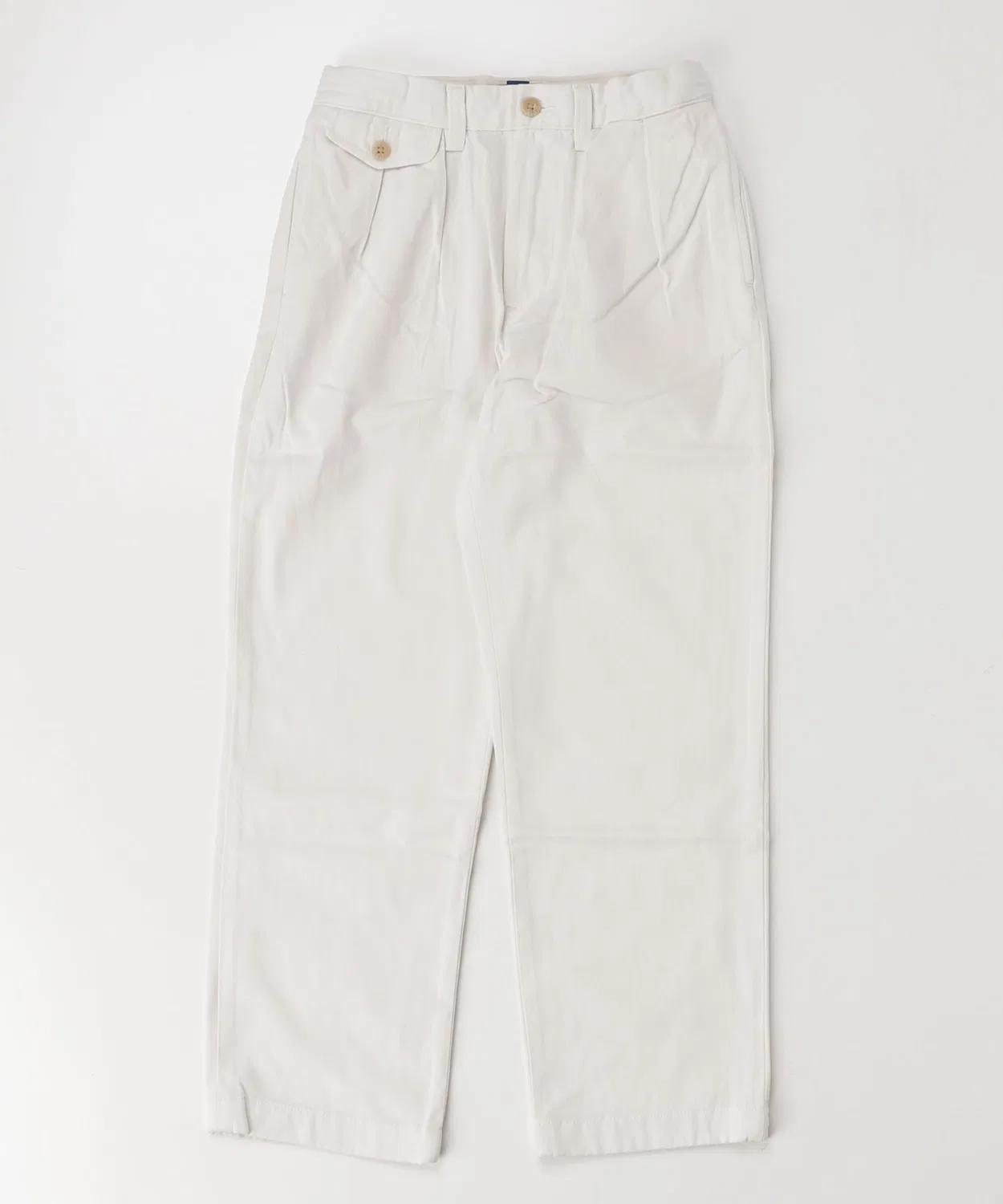 Повседневные брюки чинос Ralph Lauren Whitman Relaxed Fit белые — фото 4