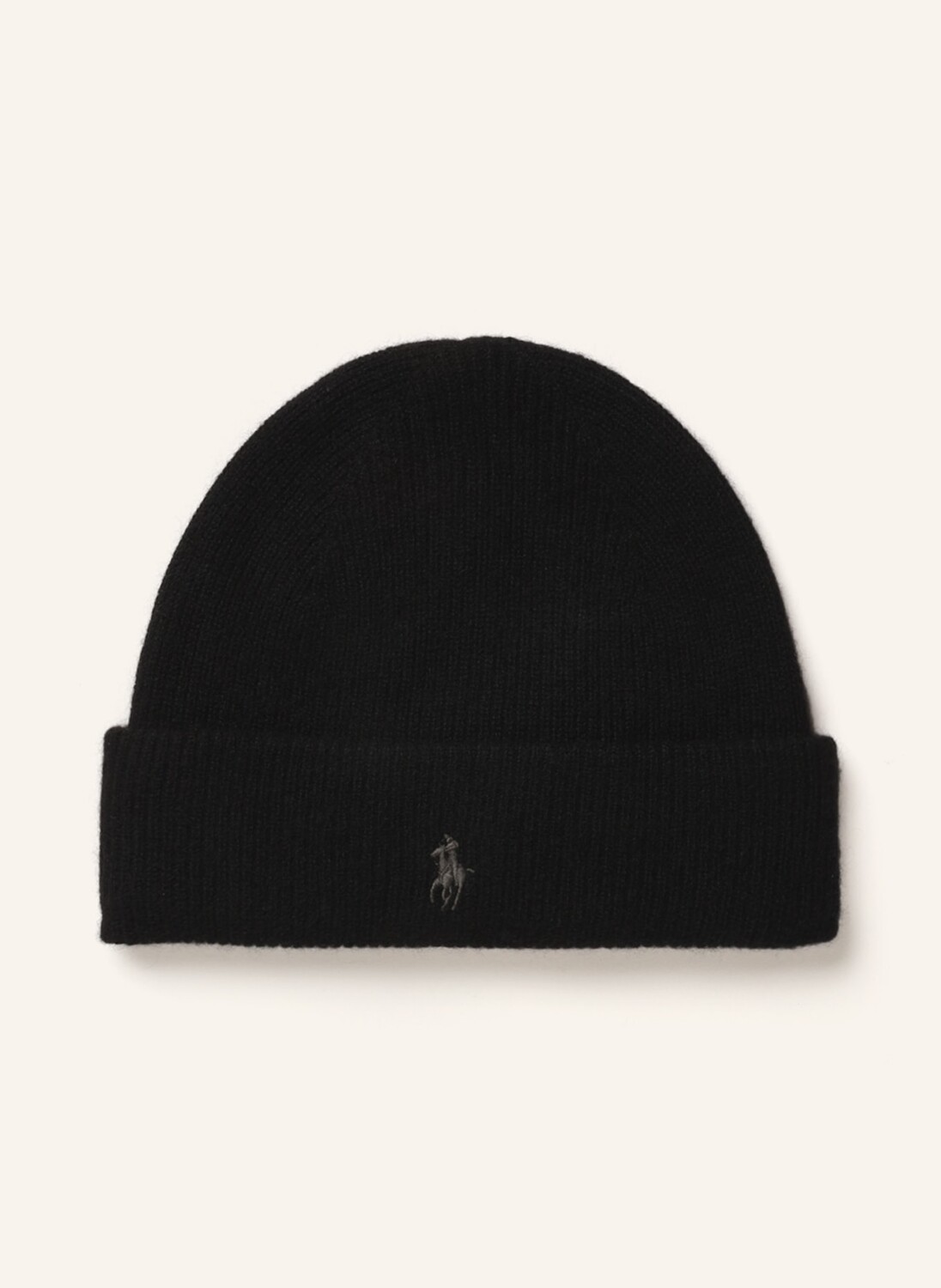 

Кашемировая шапка Polo Ralph Lauren, черный