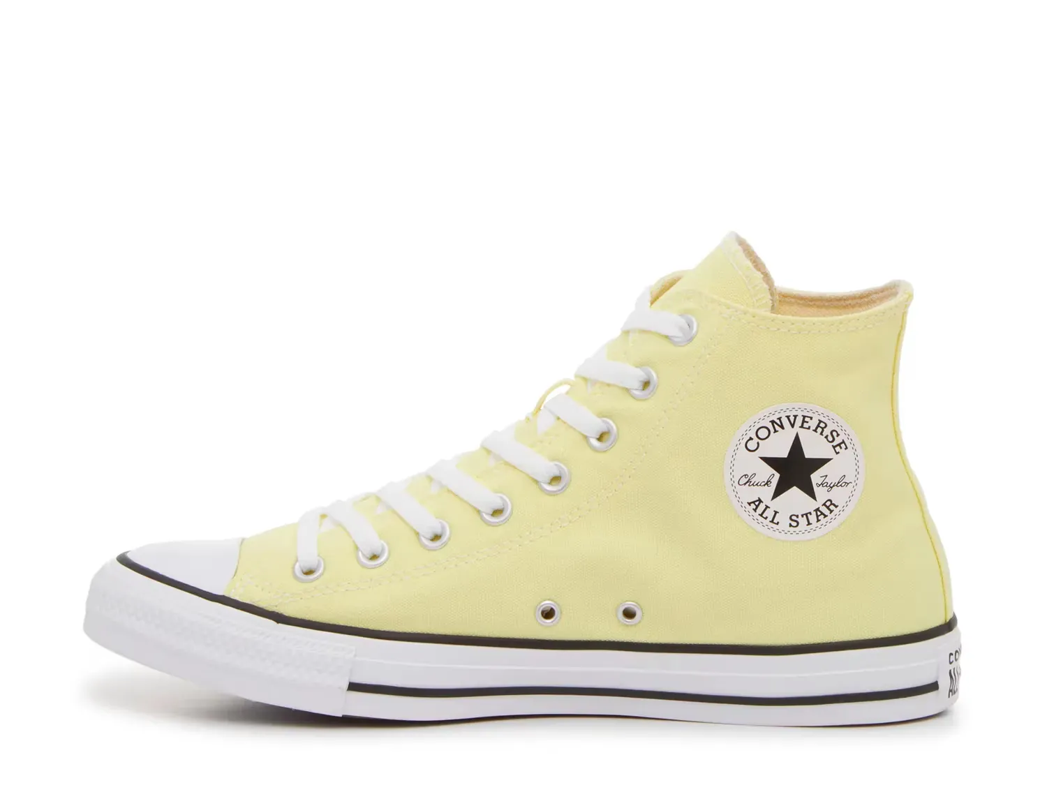 Кроссовки Chuck Taylor All Star High-Top - женские Converse, Yellow — фото 3