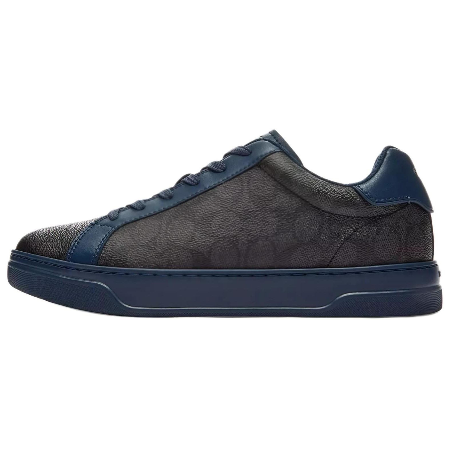

COACH Кроссовки для скейтбординга Highline Low Top, мужские, темно-синие