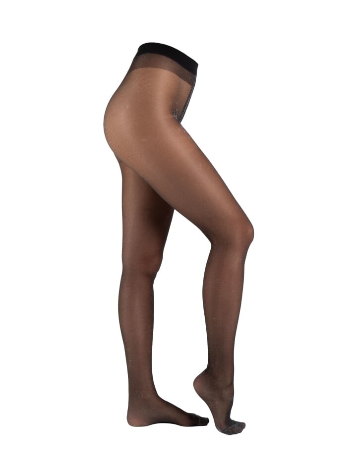 

Колготки S Oliver 1er Pack fine fashion 20 Denier, черный