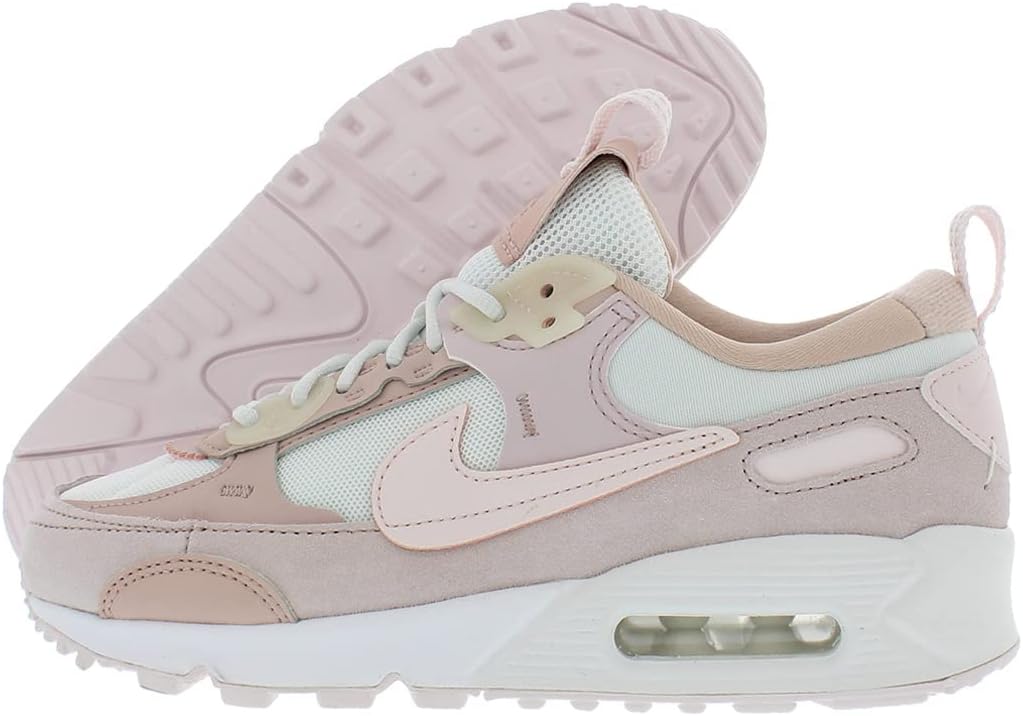 

Кроссовки унисекс Nike W Air Max 90 Futura, Summit White Light Soft Pink