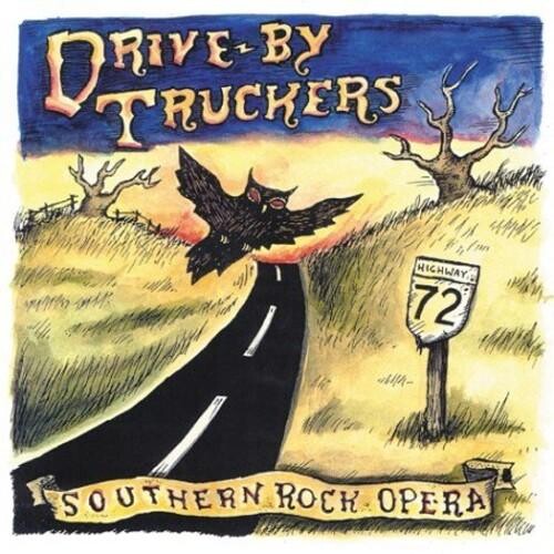 

Виниловая пластинка Drive-By Truckers - Southern Rock Opera