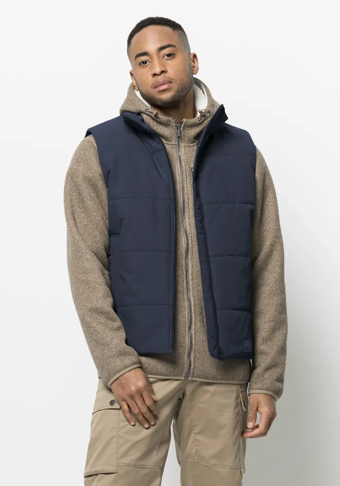 

Стеганый жилет Jack Wolfskin "WHITE FROST VEST M", синий