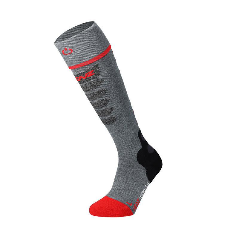 

Носки Lenz, цвет gris/red