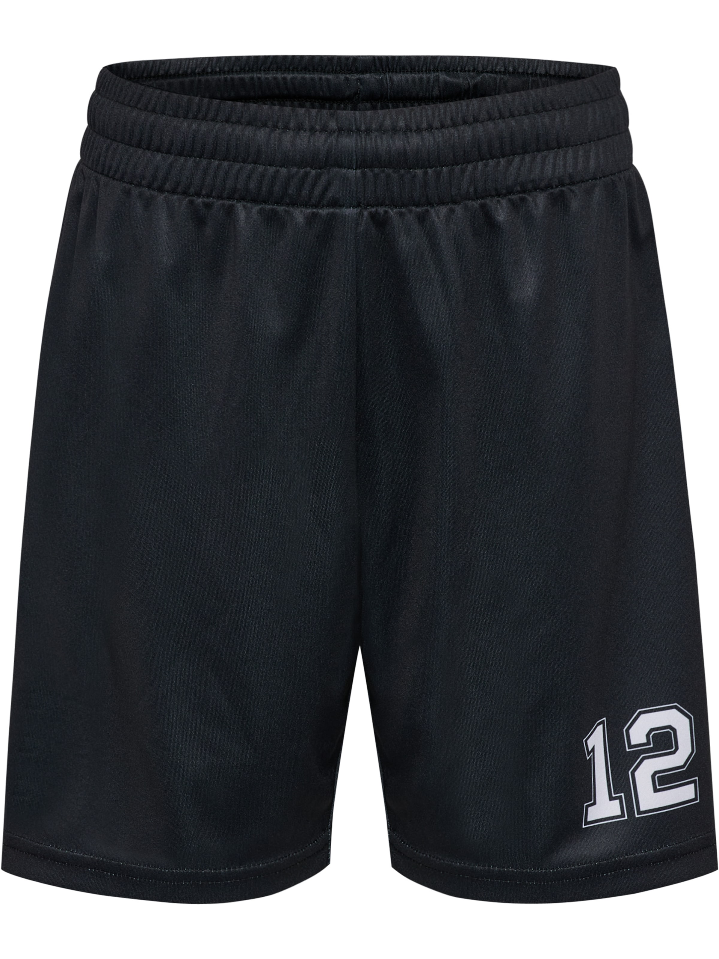 

Hummel Спортивные шорты Regular в черном цвете