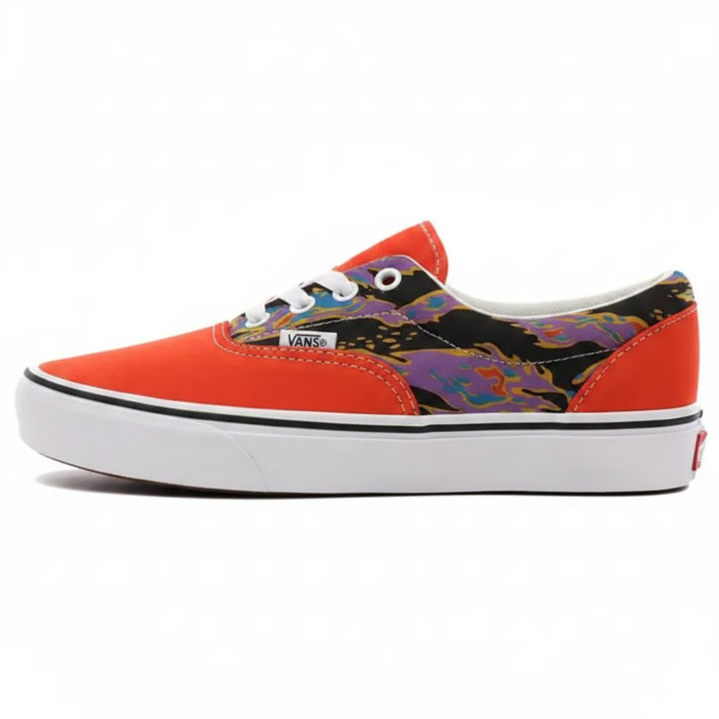 Кеды Vans Era Оранжево-Красные