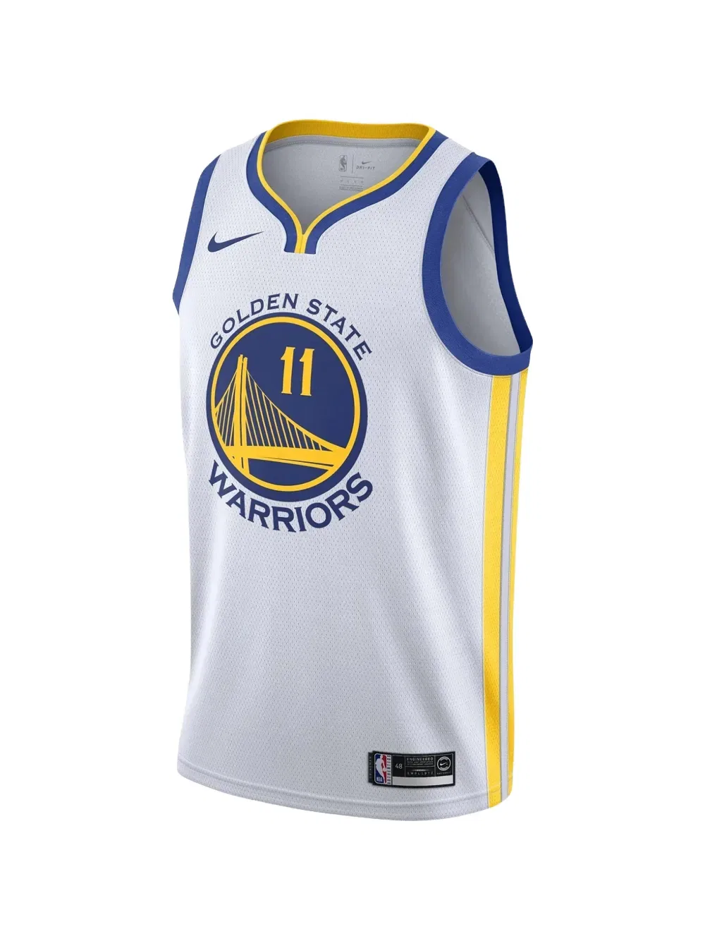 Майка NBA GS Warriors Klay Thompson Association Nike Kids, белый