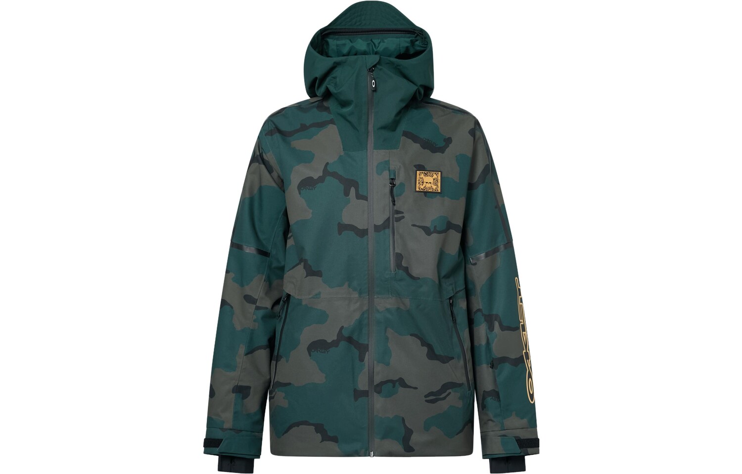 

Куртка мужская камуфляжная Oakley, цвет Camouflage