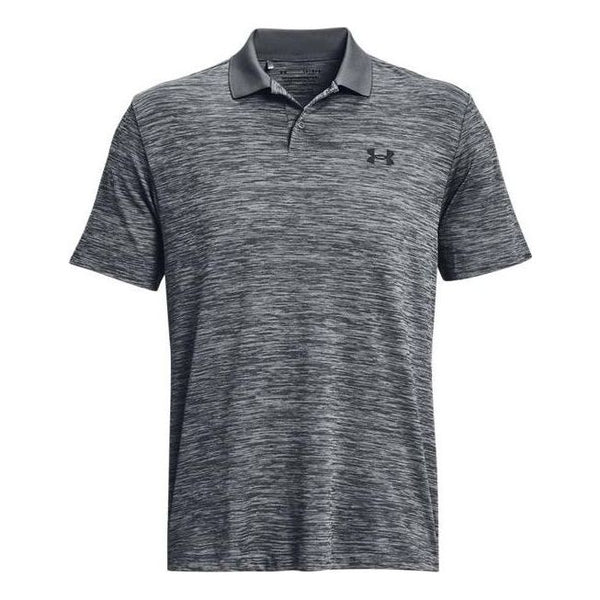 

Рубашка поло performance 3.0 polo shirt 'pitch grey' Under Armour, серый