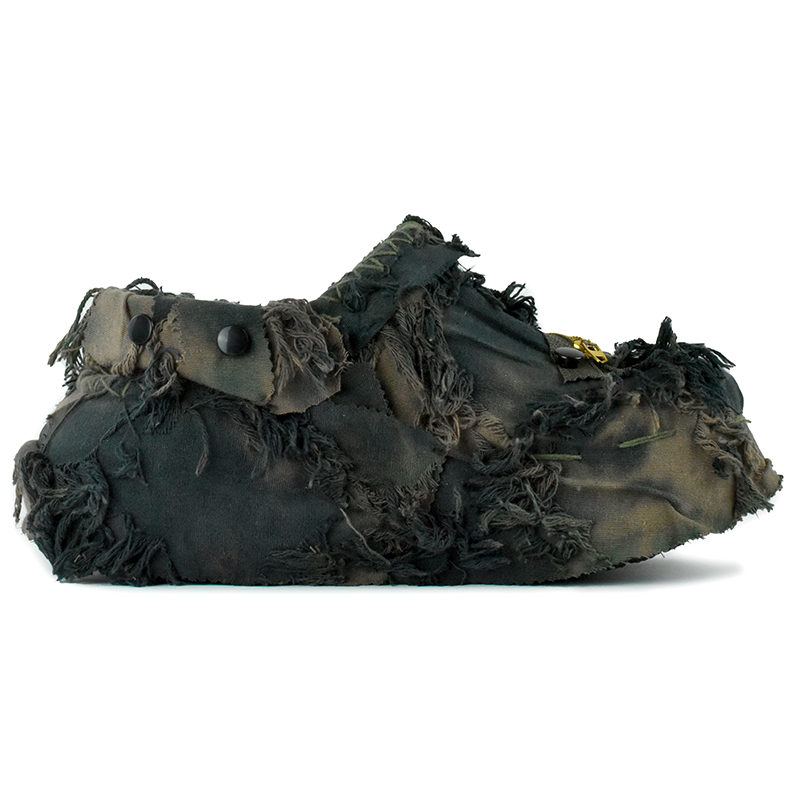 Crocs Кроссовки Crush Clog Unisex в камуфляжном принте - подарочная коробка Hidden-Gift Box 3, цвет Hidden-Gift Box 3 — фото 3