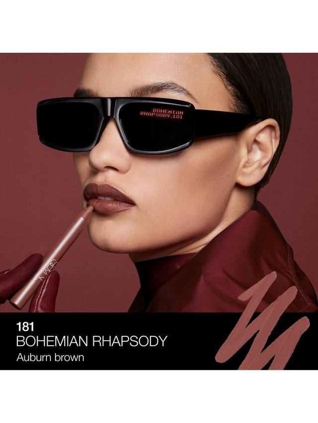 Карандаш для губ Powermatte высокой интенсивности NARS, 181 Bohemian Rhapsody — фото 4