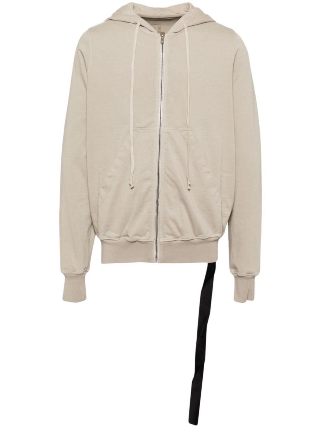 

Худи Jason на молнии Rick Owens DRKSHDW, нейтральный цвет