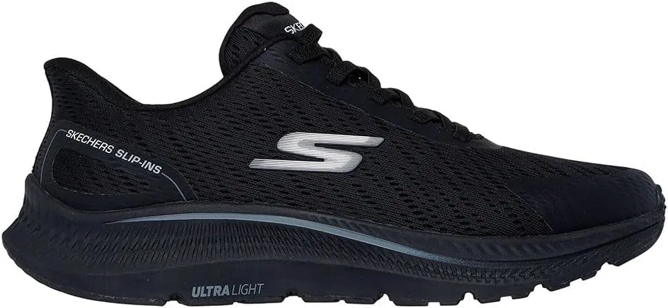 Мужские кроссовки Skechers Go Run Consistent 2.0 Worldview, Black Textile — фото 3