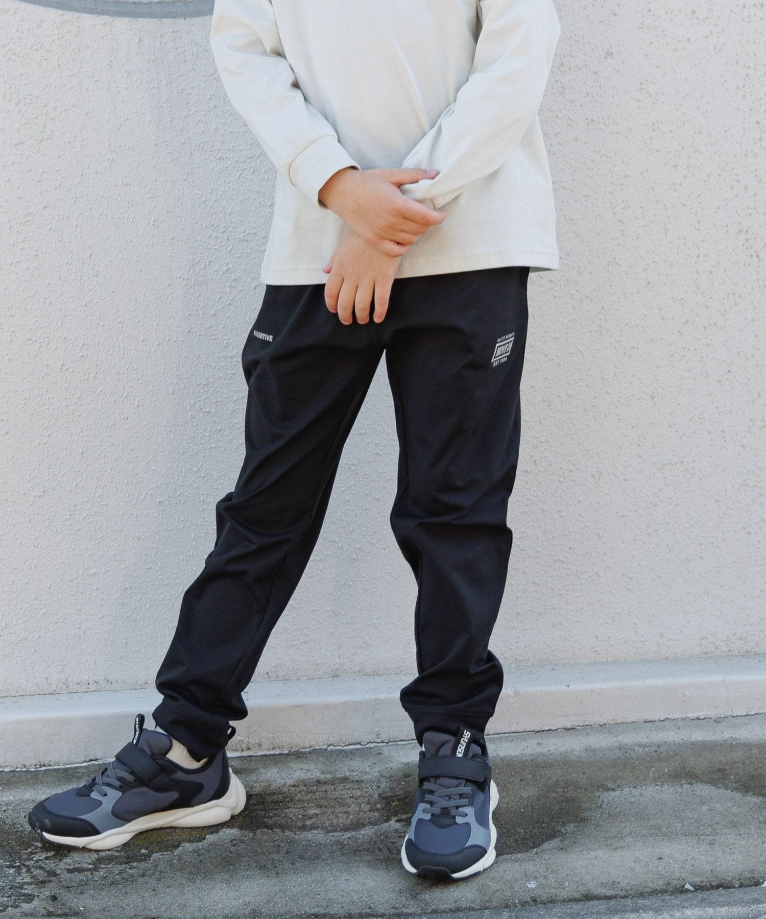 Брюки Sugorak Stretch Rib Pants/Детские/611245 Global Work, Black 09 — фото 4