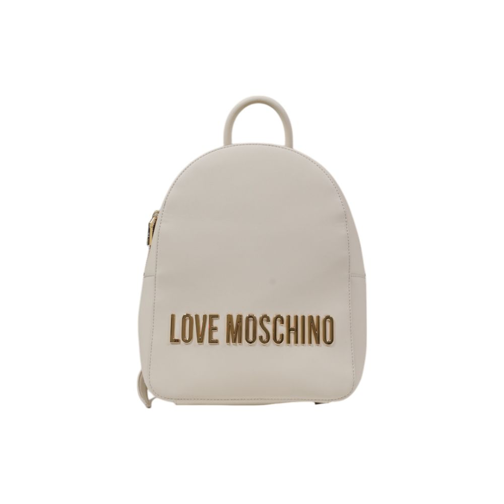 

Рюкзак из бежевого полиэтилена LOVE MOSCHINO
