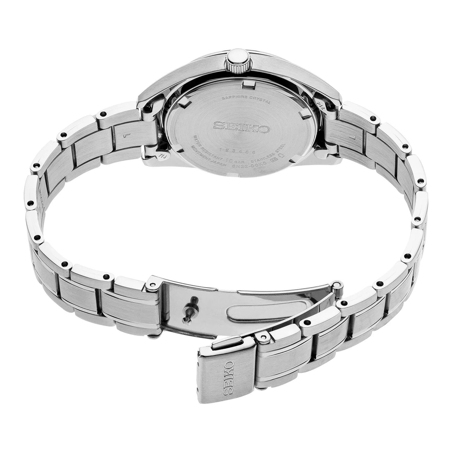 

Женские часы Essentials из нержавеющей стали — SUR633 Seiko