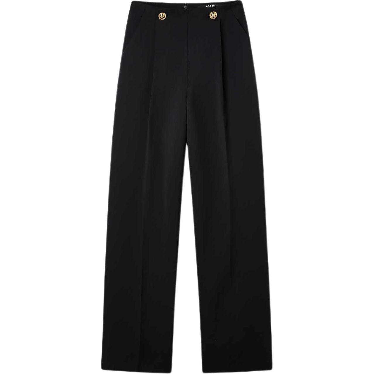 

Брюки KARL LAGERFELD женские KARL LAGERFELD / Karl Lagerfeld Jeans, черный