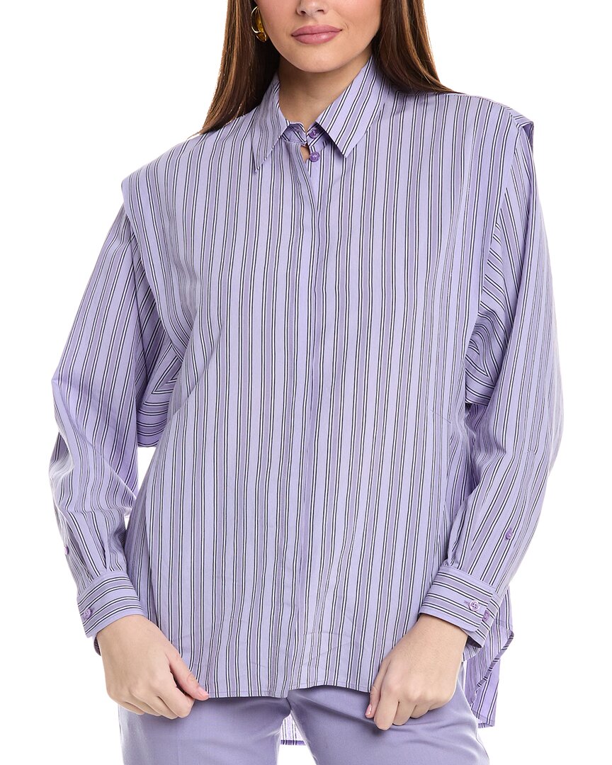 

Блузка Hugo Boss Barchivio, фиолетовый