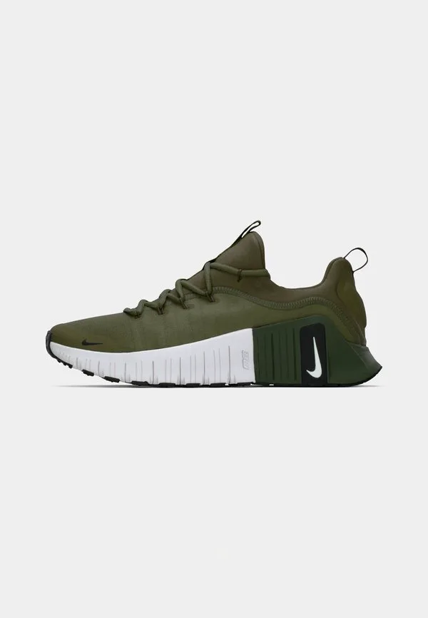 Тренировочные кроссовки metcon 6 Nike Performance, Med Olive/Black/Cargo Khaki — фото 2
