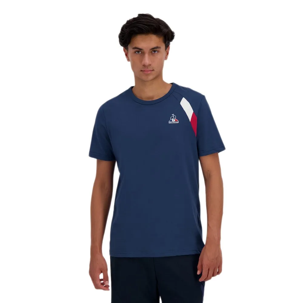 

Футболка с коротким рукавом Le Coq Sportif Tri N°1, синий