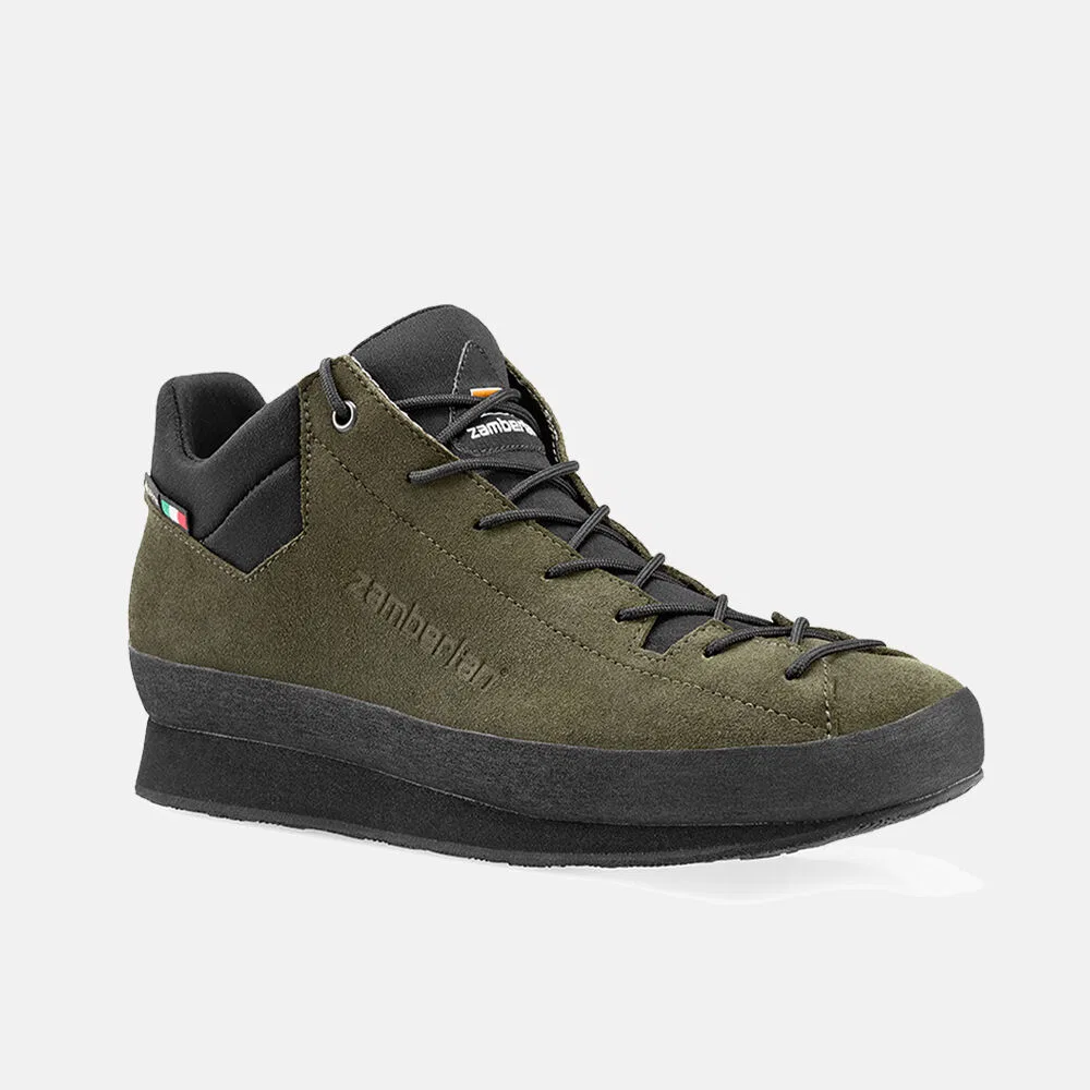 Мужские низкие кроссовки Salathe Pop GTX тёмно-зелёные от Zamberlan