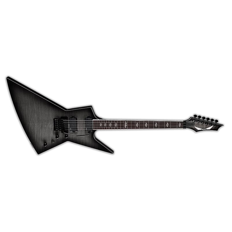 

Электрогитара Dean Zero Select Evertune Fluence Electric Guitar Charcoal Burst BRAND NEW