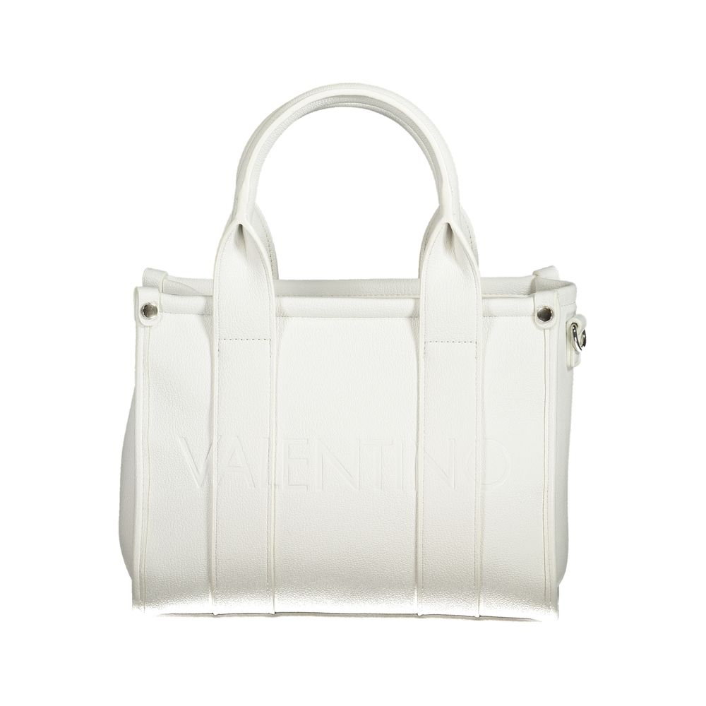 

Белая полиэтиленовая женская сумка Valentino Bags