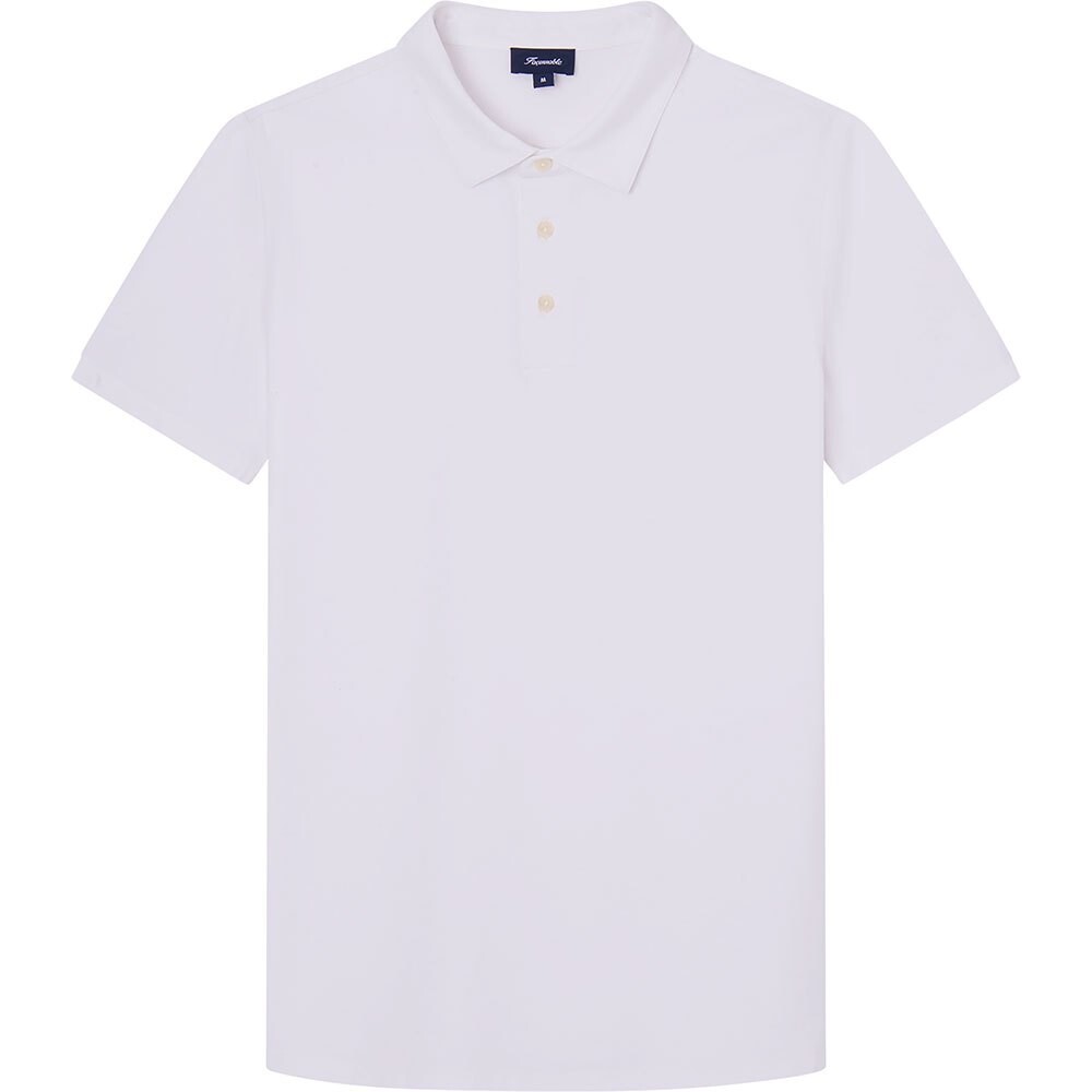 

Поло Façonnable Gd Strch, белый