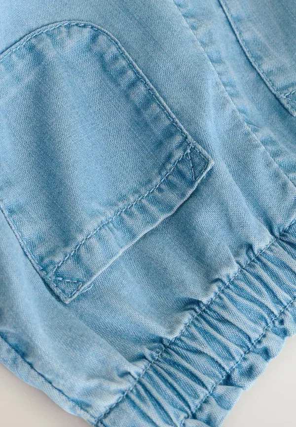 Джинсы Regular fit straight leg Next, синий деним — фото 4