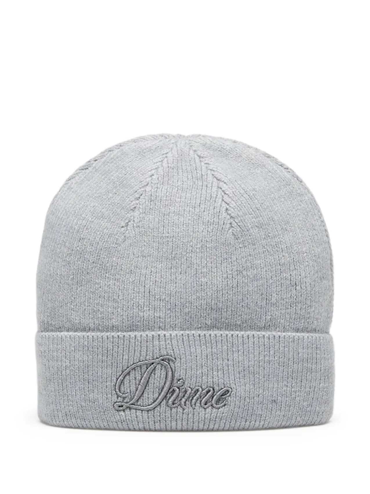 

Dime шапка бини Cursive Fold, серый