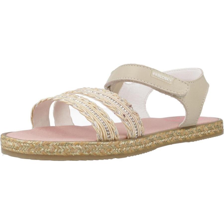 

Сандалии Pablosky модель 437030p цвет светло-коричневый