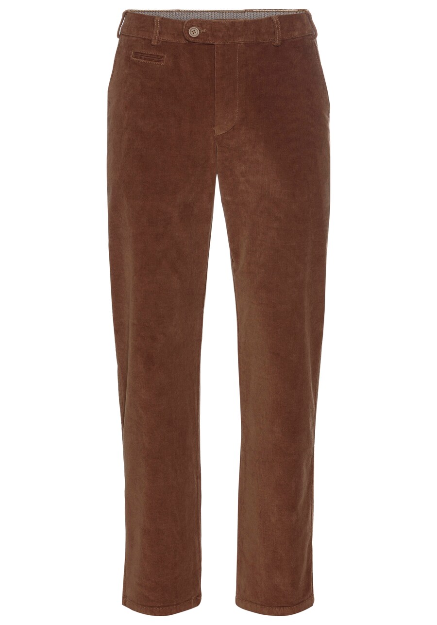 

Тканевые брюки Man's World Regular Pants, коричневый