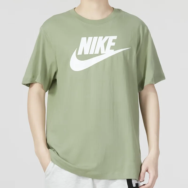 Nike Футболка мужская Matcha с круглым вырезом умеренного прямого кроя — фото 4